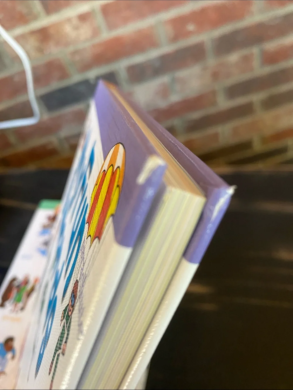 My Fun With Words Colorful Kids  Books 2 book bundle hard cover over 500 pgs